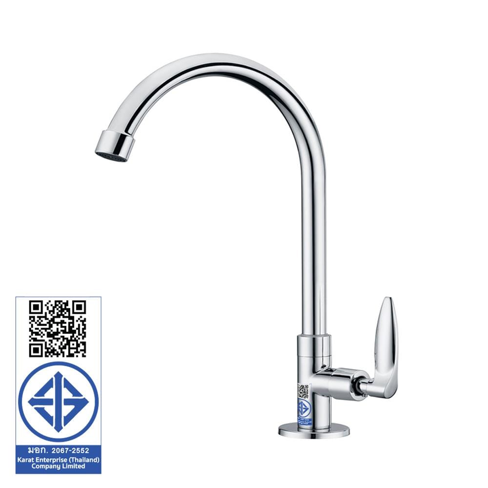 ก๊อกซิงค์เดี่ยวเคาน์เตอร์ KARAT FAUCET KF-47-511-50