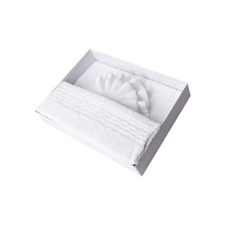 ผ้าขนหนู GIFT SET FROLINA HAPPINESS IMAGINE สี WHITE_4
