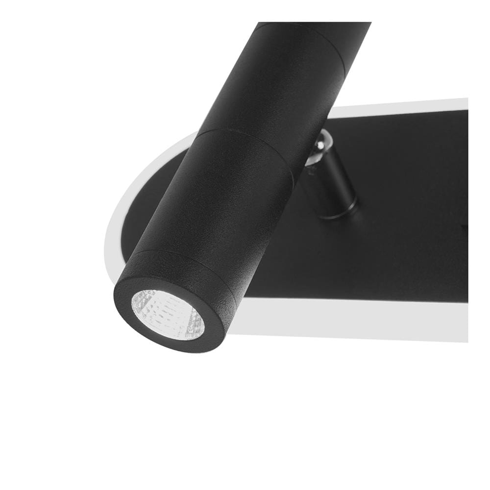 ไฟกิ่งภายใน LED CARINI MD3600 13 วัตต์ DAYLIGHT/COOL WHITE/WARM WHITE สีขาว/ดำ 1 หัว