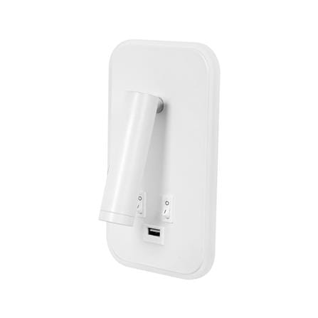 ไฟกิ่งภายใน LED CARINI MD3598 10 วัตต์ DAYLIGHT/COOL WHITE/WARM WHITE สีขาว 1 หัว_0