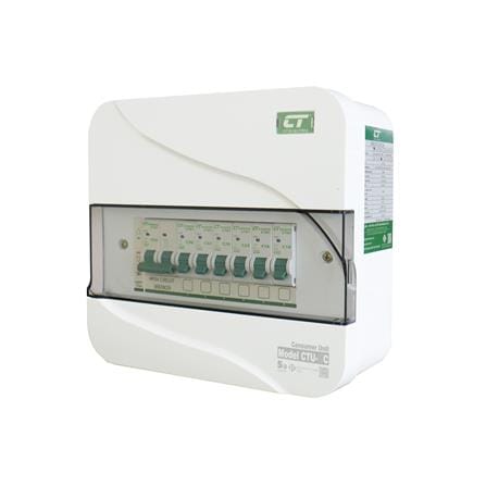 ชุดตู้คอนซูมเมอร์ยูนิต CTU-6 ช่อง เมนธรรมดา 50 แอมป์ CT ELECTRIC_1