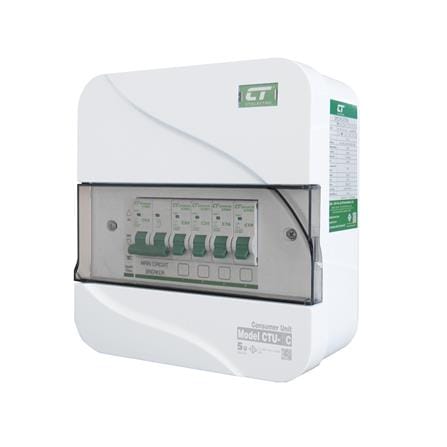 ชุดตู้คอนซูมเมอร์ยูนิต 4 ช่อง เมน 50 แอมป์ CT ELECTRIC CTU-4C_1