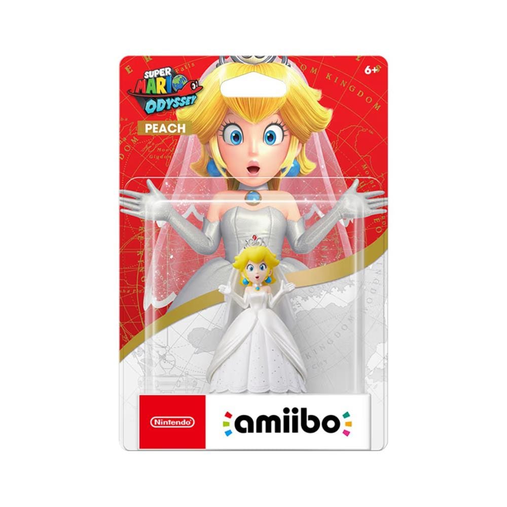 ฟิกเกอร์ NINTENDO AMIIBO PEACH (WEDDING) - SUPER MARIO