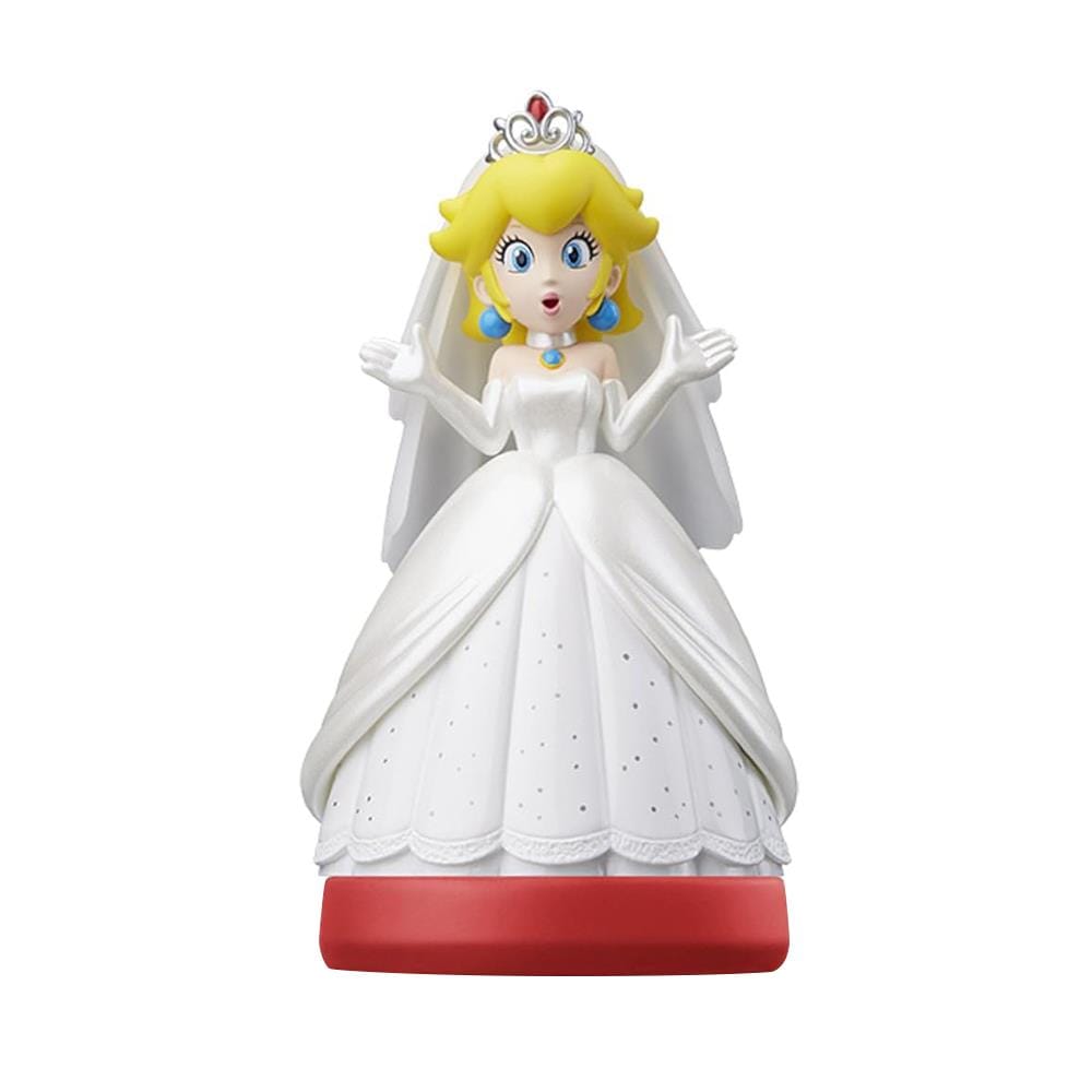 ฟิกเกอร์ NINTENDO AMIIBO PEACH (WEDDING) - SUPER MARIO
