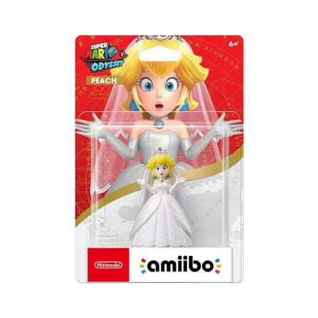 ฟิกเกอร์ NINTENDO AMIIBO PEACH (WEDDING) - SUPER MARIO_0