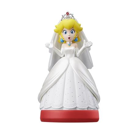 ฟิกเกอร์ NINTENDO AMIIBO PEACH (WEDDING) - SUPER MARIO_1