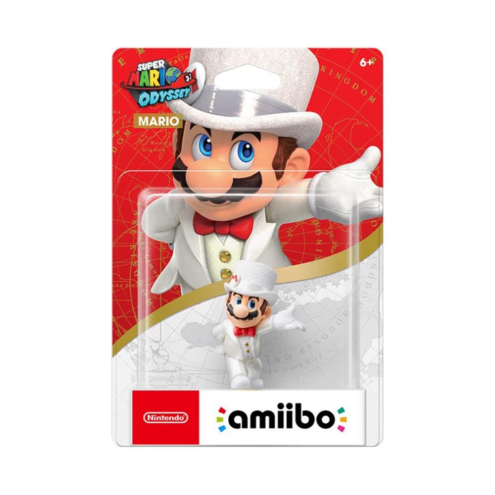 ฟิกเกอร์ NINTENDO AMIIBO MARIO (WEDDING) - SUPER MARIO ODYSSEY