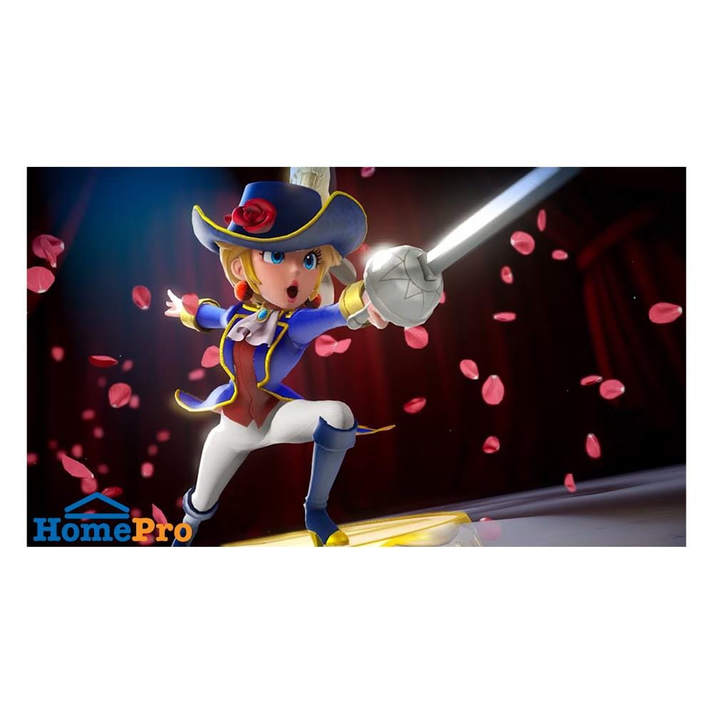 แผ่นเกม NINTENDO SWITCH PRINCESS PEACH : SHOWTIME
