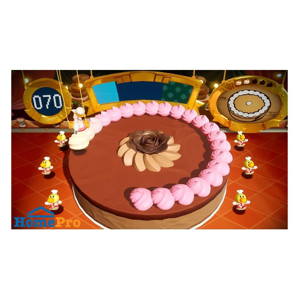 แผ่นเกม NINTENDO SWITCH PRINCESS PEACH : SHOWTIME
