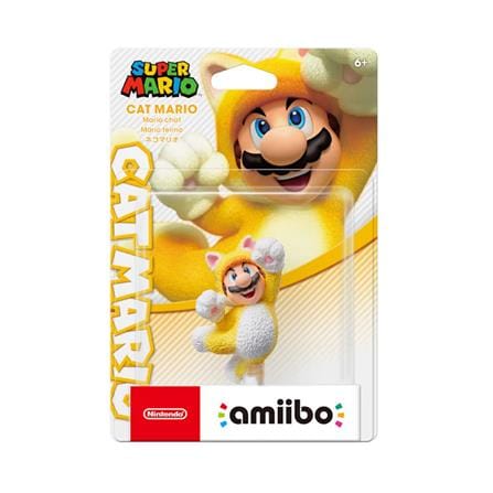 ฟิกเกอร์ NINTENDO AMIIBO CAT MARIO - SUPER MARIO_0
