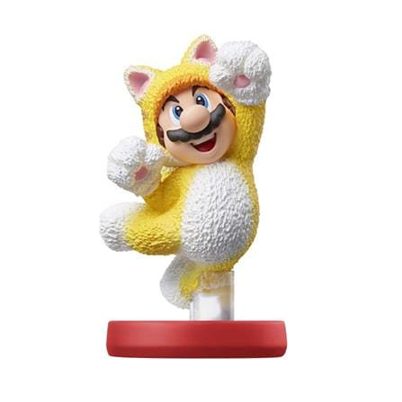ฟิกเกอร์ NINTENDO AMIIBO CAT MARIO - SUPER MARIO_1
