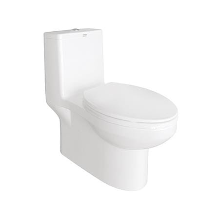 สุขภัณฑ์ 1 ชิ้น AMERICAN STANDARD 1089SC-WT-0 4.8 ลิตร สีขาว_0
