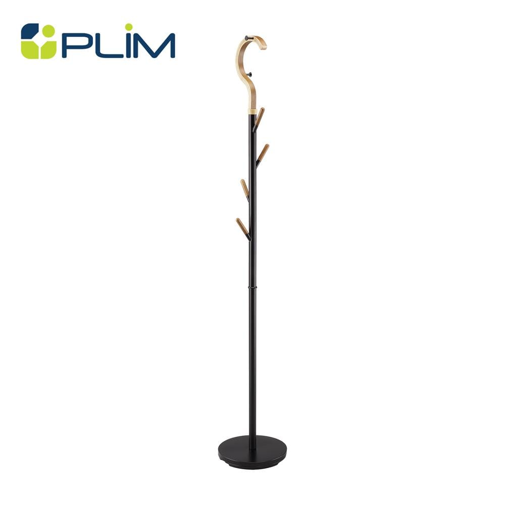 ที่แขวนอเนกประสงค์ PLIM WALNUT 178 ซม. สีดำ/วอลนัท_0