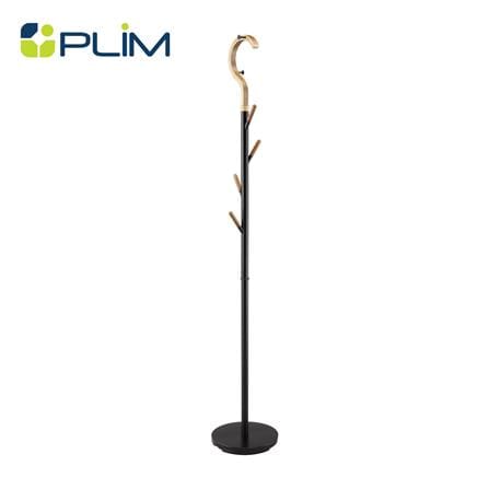 ที่แขวนอเนกประสงค์ PLIM WALNUT 178 ซม. สีดำ/วอลนัท_1