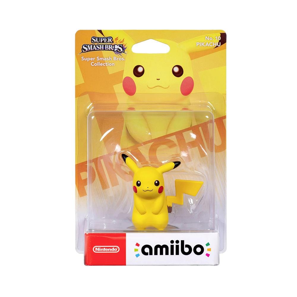 ฟิกเกอร์ NINTENDO AMIIBO PIKACHU - SUPER SMASH BROS.