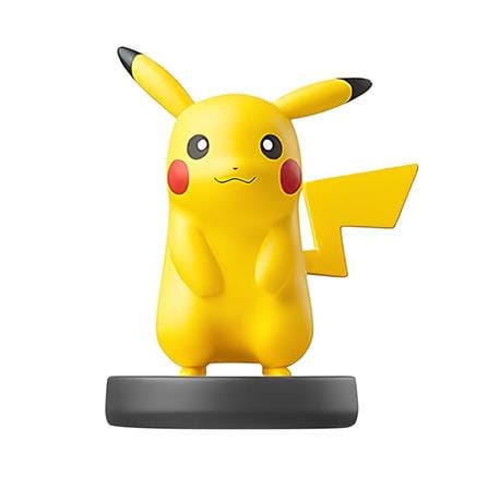 ฟิกเกอร์ NINTENDO AMIIBO PIKACHU - SUPER SMASH BROS._1