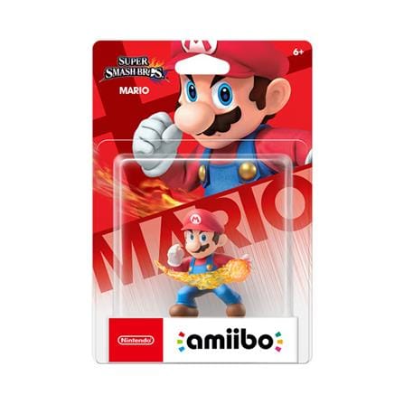 ฟิกเกอร์ NINTENDO AMIIBO MARIO - SUPER SMASH BROS._0