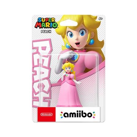 ฟิกเกอร์ NINTENDO AMIIBO PEACH - SUPER MARIO_0