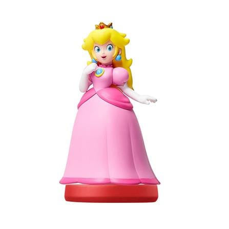 ฟิกเกอร์ NINTENDO AMIIBO PEACH - SUPER MARIO_1