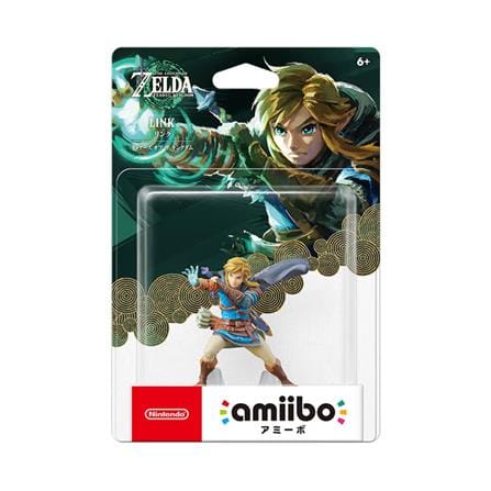 ฟิกเกอร์ NINTENDO AMIIBO LINK - THE LEGEND OF ZELDA_0