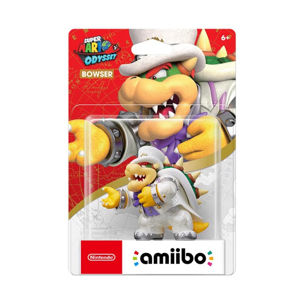 ฟิกเกอร์ NINTENDO AMIIBO BOWSER (WEDDING) - SUPER MARIO ODYSSEY