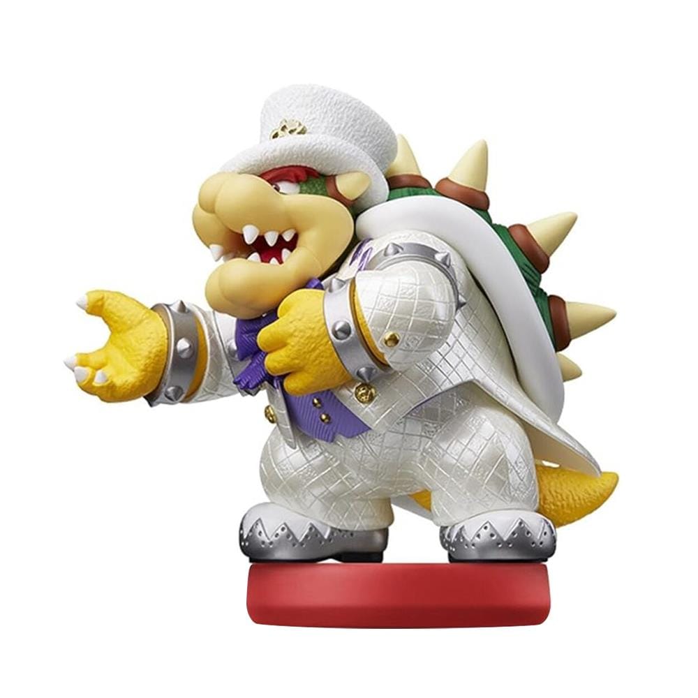 ฟิกเกอร์ NINTENDO AMIIBO BOWSER (WEDDING) - SUPER MARIO ODYSSEY