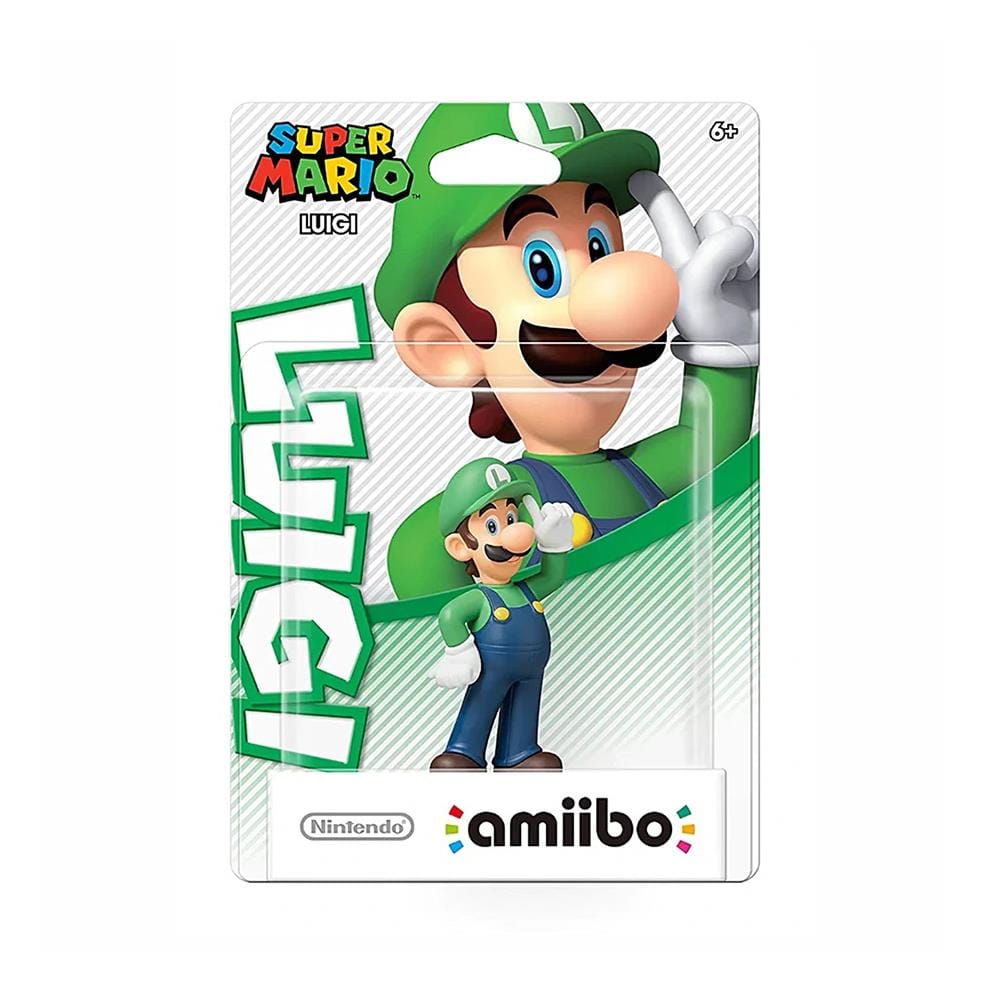 ฟิกเกอร์ NINTENDO AMIIBO LUIGI - SUPER MARIO