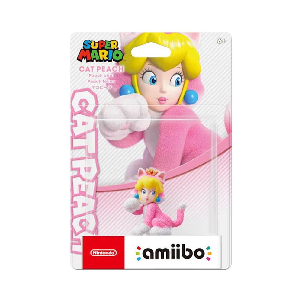 ฟิกเกอร์ NINTENDO AMIIBO CAT PEACH - SUPER MARIO