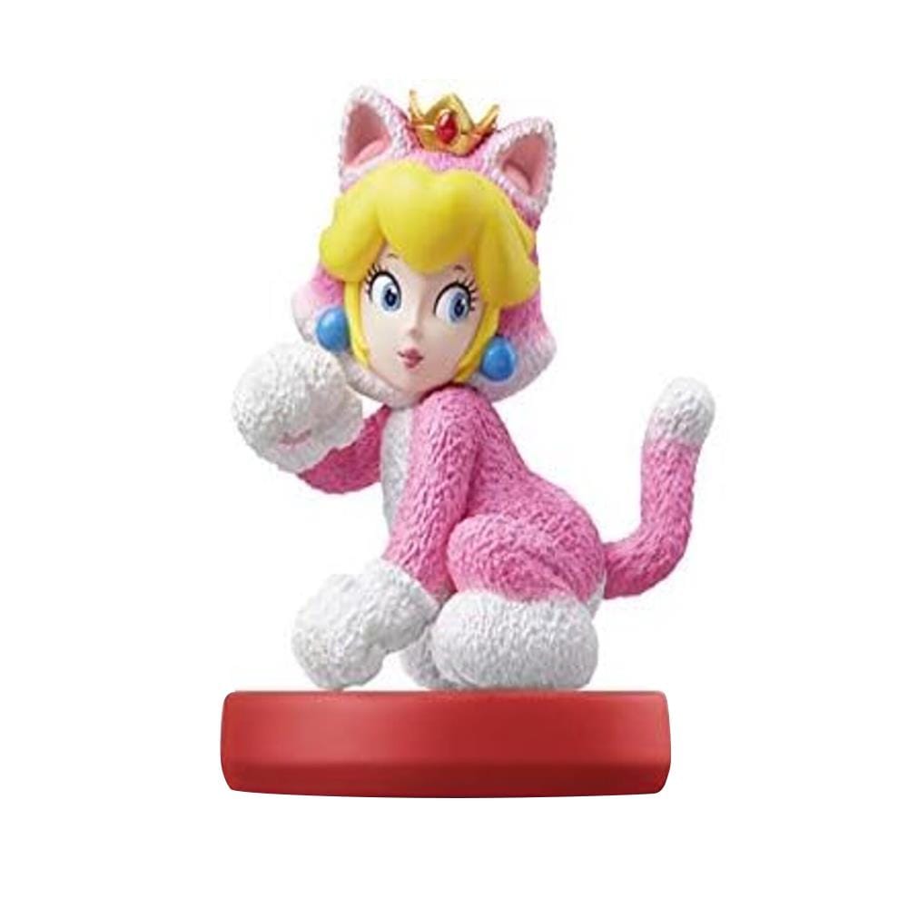 ฟิกเกอร์ NINTENDO AMIIBO CAT PEACH - SUPER MARIO