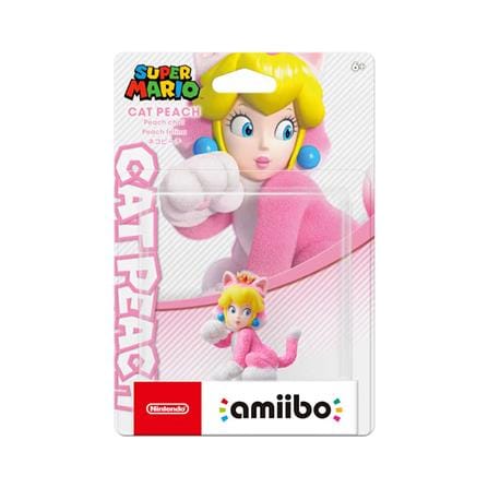 ฟิกเกอร์ NINTENDO AMIIBO CAT PEACH - SUPER MARIO_0