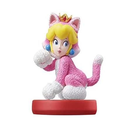 ฟิกเกอร์ NINTENDO AMIIBO CAT PEACH - SUPER MARIO_1
