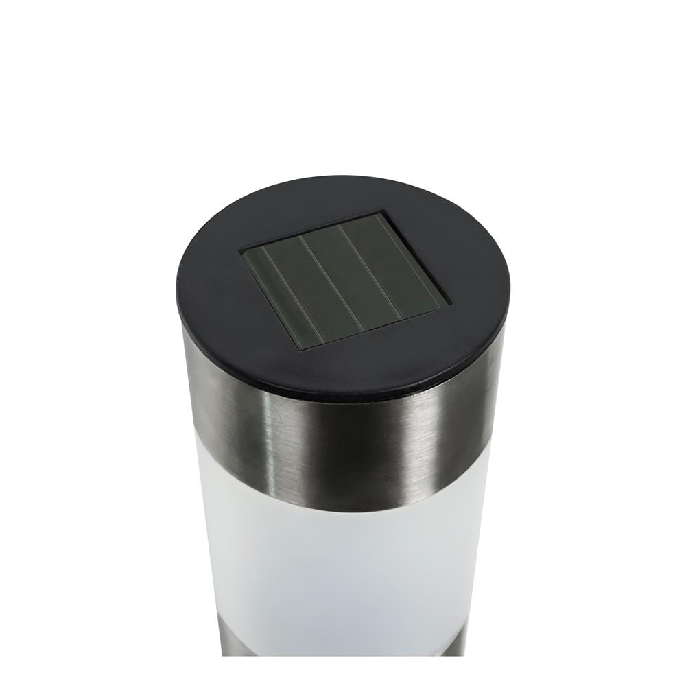 ไฟจัดสวน SOLAR CARINI AR-002 0.04 วัตต์ WARM WHITE สีเงิน