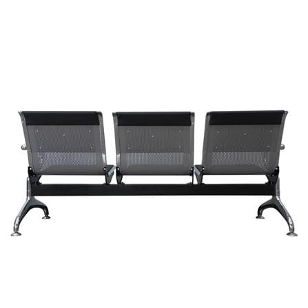 เก้าอี้รับรอง SURE PIPPA CC-313-3 175 ซม. สีเทา/ดำ_3