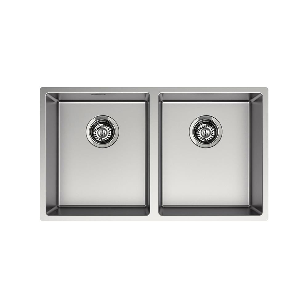 ซิงค์ฝัง 2 หลุม TEKA BX R10 750 BW SV U 75 ซม.