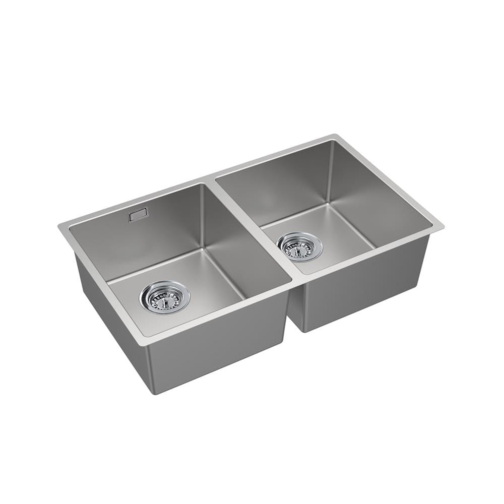 ซิงค์ฝัง 2 หลุม TEKA BX R10 750 BW SV U 75 ซม.