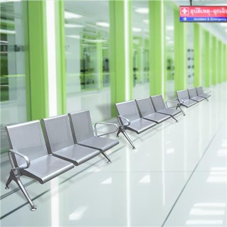 เก้าอี้รับรอง SURE VEDA CC-311-3 สีเทา_4