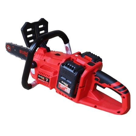 เลื่อยโซ่ไร้สาย (พร้อมแบตเตอรี่) EUROX TWIN T 11.5 นิ้ว 21 โวลต์_1