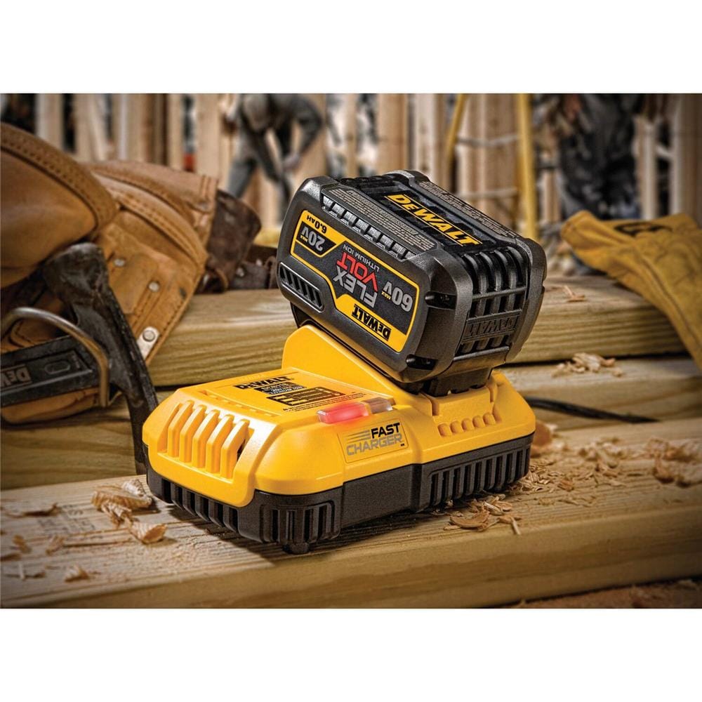 แท่นชาร์จแบตเตอรี่ DEWALT DCB118-KR 20V/60V 20 โวลต์ 8 แอมป์