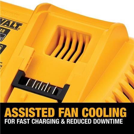 แท่นชาร์จแบตเตอรี่ DEWALT DCB118-KR 20V/60V 20 โวลต์ 8 แอมป์_6