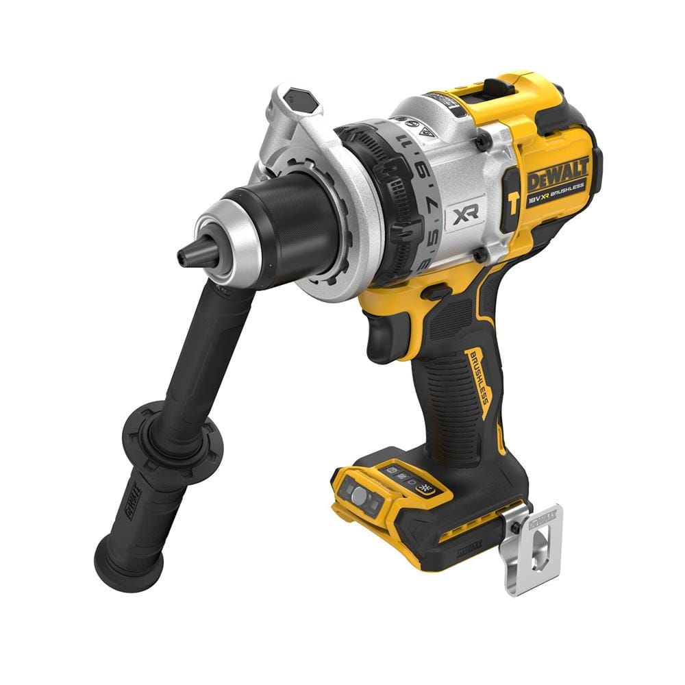 สว่านกระแทกไร้สาย (เฉพาะตัวเครื่อง) DEWALT DCD1007N-KR 20 โวลต์