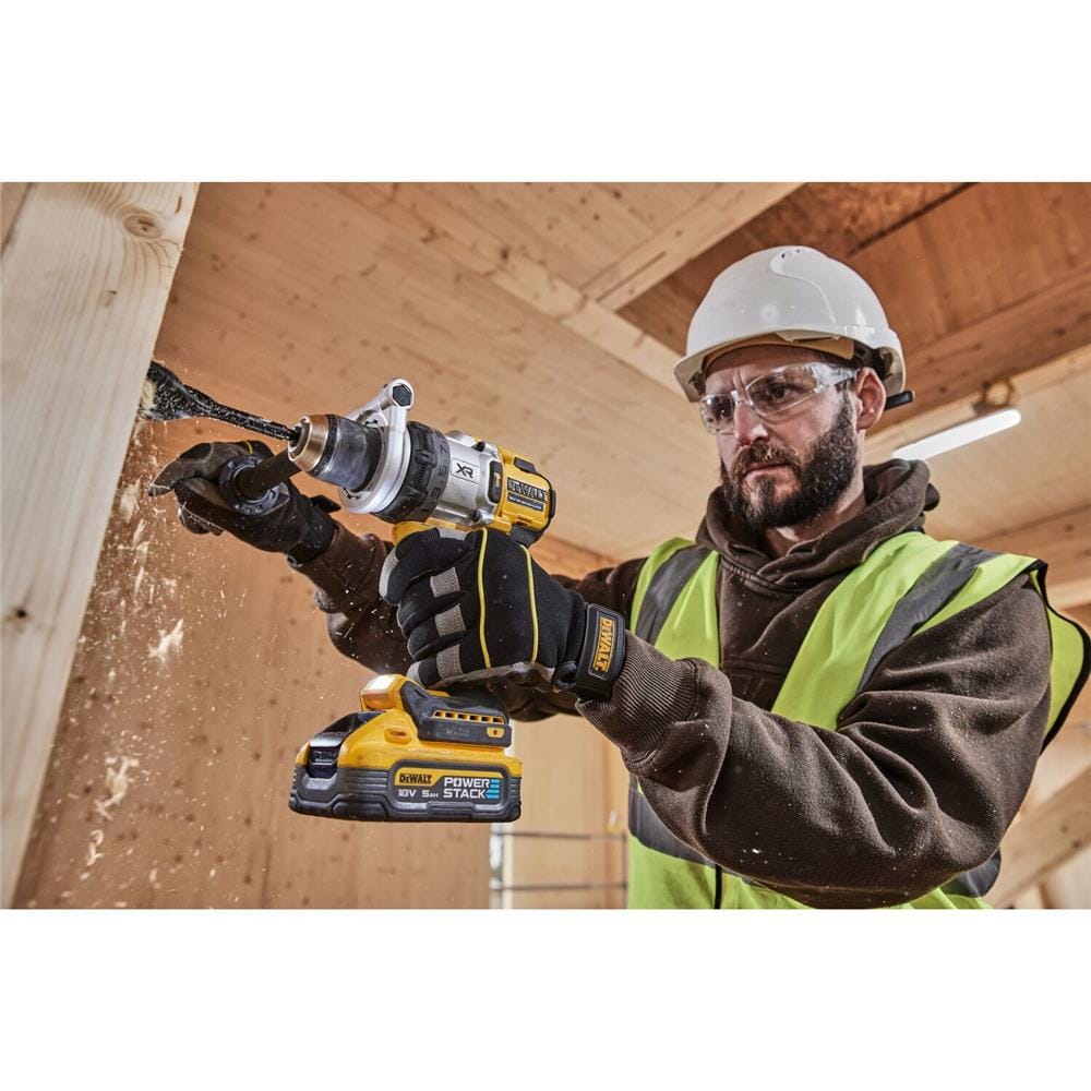 สว่านกระแทกไร้สาย (เฉพาะตัวเครื่อง) DEWALT DCD1007N-KR 20 โวลต์