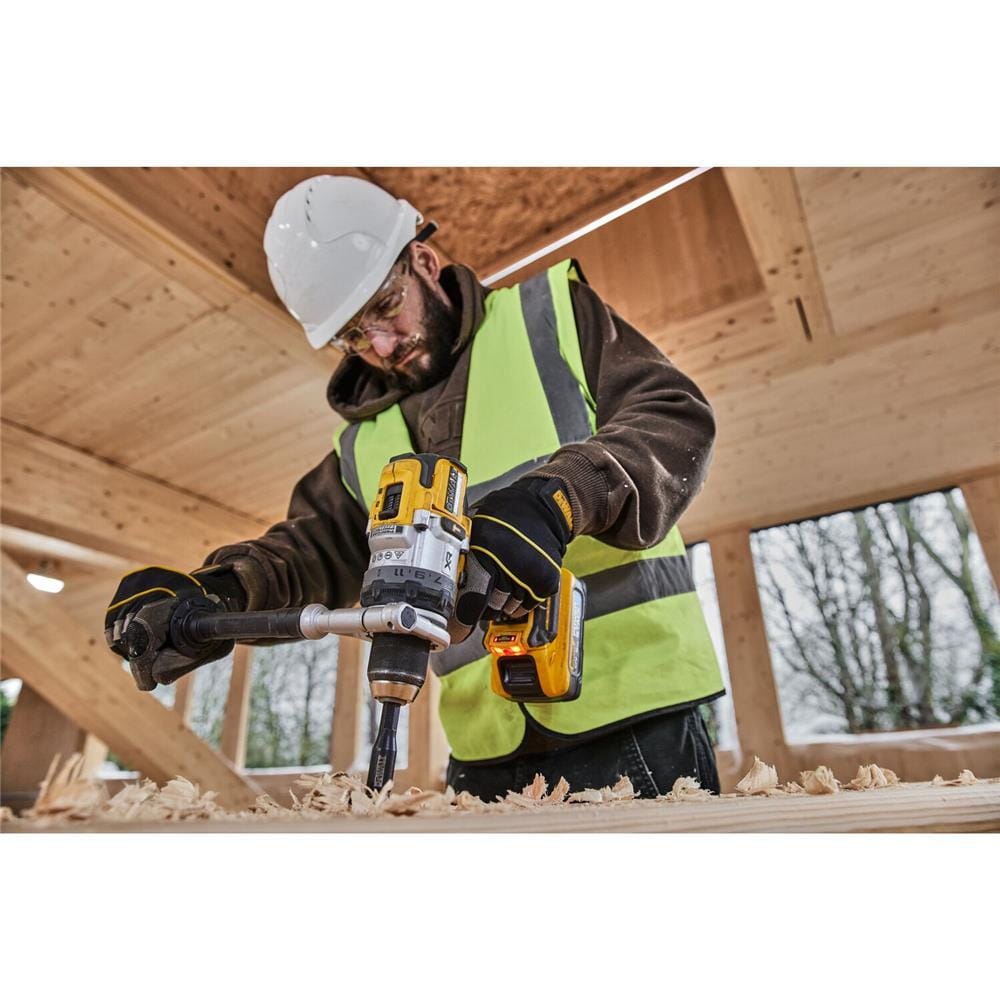 สว่านกระแทกไร้สาย (เฉพาะตัวเครื่อง) DEWALT DCD1007N-KR 20 โวลต์