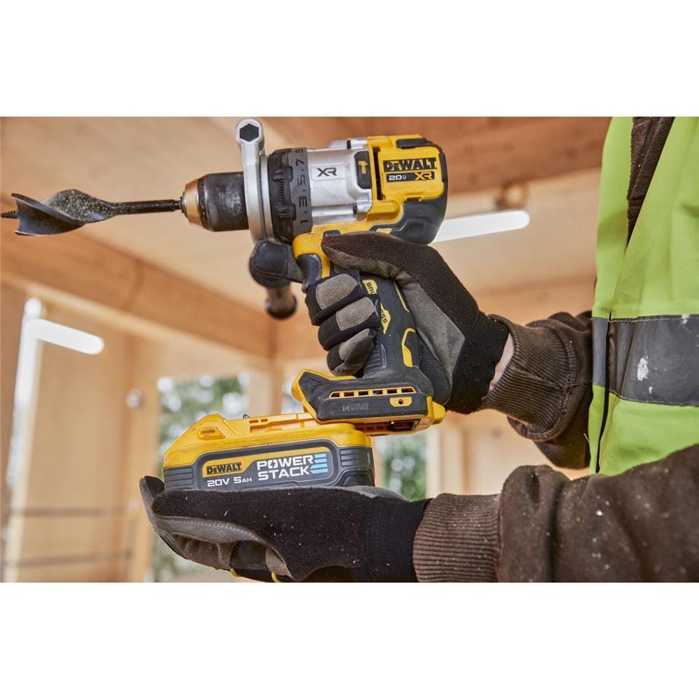สว่านกระแทกไร้สาย (เฉพาะตัวเครื่อง) DEWALT DCD1007N-KR 20 โวลต์