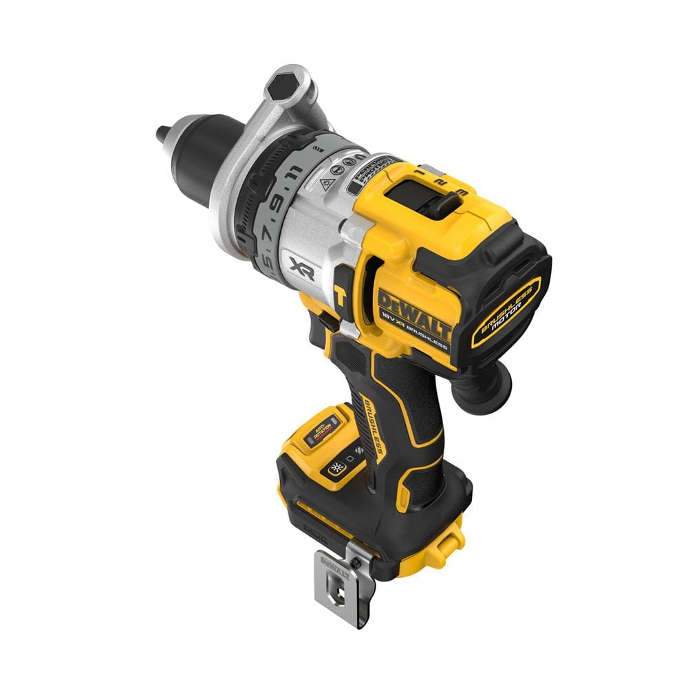 สว่านกระแทกไร้สาย (เฉพาะตัวเครื่อง) DEWALT DCD1007N-KR 20 โวลต์