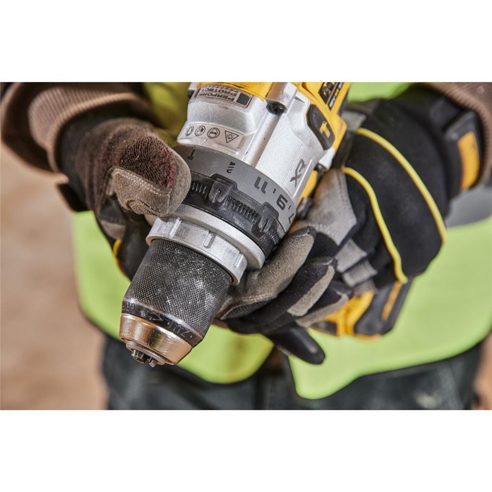 สว่านกระแทกไร้สาย (เฉพาะตัวเครื่อง) DEWALT DCD1007N-KR 20 โวลต์