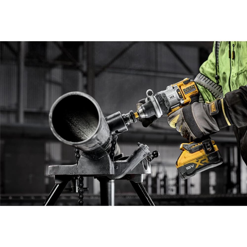สว่านกระแทกไร้สาย (เฉพาะตัวเครื่อง) DEWALT DCD1007N-KR 20 โวลต์
