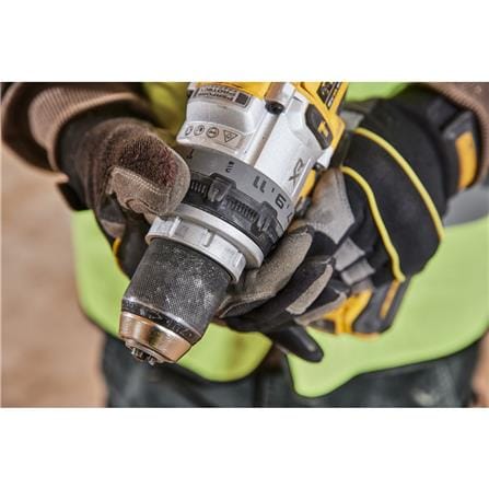 สว่านกระแทกไร้สาย (เฉพาะตัวเครื่อง) DEWALT DCD1007N-KR 20 โวลต์_12