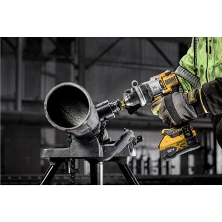 สว่านกระแทกไร้สาย (เฉพาะตัวเครื่อง) DEWALT DCD1007N-KR 20 โวลต์_14