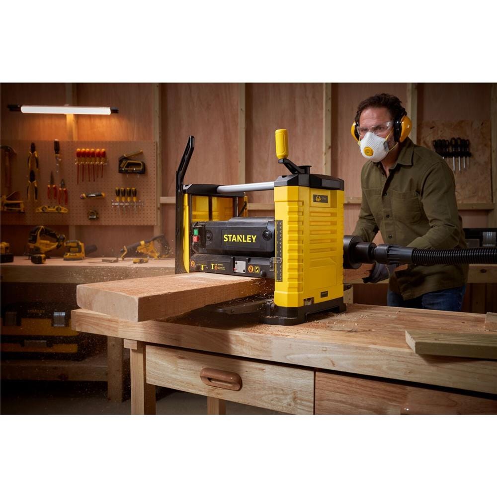 เครื่องรีดไม้ STANLEY STP18-B1 12.5 นิ้ว 1800 วัตต์