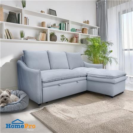 โซฟาเข้ามุมขวา FURDINI MARCEL PET FRIENDLY สีเทา_13